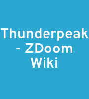 Thunderpeak - ZDoom Wiki